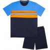 Wolf S2275A pánské pyžamo krátké modré