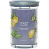Yankee Candle Signature Black Tea & Lemon Tumbler 567g