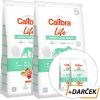 Calibra Dog Life Junior Large Breed Chicken 2 x 12 kg + 2 x 2,5 kg gratis