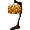 Jantar lampa Tiffany 48*20Ø AMBER
