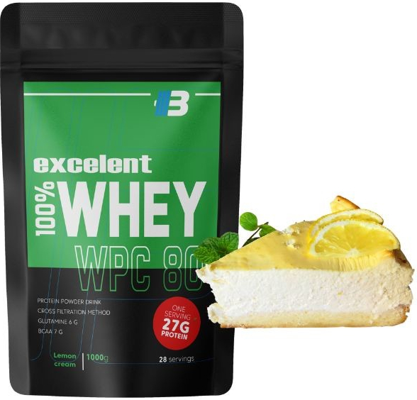 Body Nutrition Excelent 100% Whey Proteín 1000 g