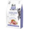 Brit Care Cat Grain-Free Sterilized Weight Control 2kg