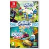 The Smurfs 2 in 1 Game Collection: The Smurfs: Mission Vileaf + Smurfs Kart (SWITCH)