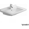 Umývadlo Duravit Starck 3 70x49 cm otvor pre batériu, s prepadom 0304700000