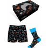 Evona Darčeková sada - trenírky a ponožky Set gamer XXL