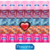 Pasante Mix pre každú príležitosť - 30 kondómov Pasante + srdiečkový kondóm ako darček