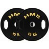 HMS TOG15 sada pogumovaných olympijských kotoučů 50 mm 2 x 15 kg