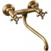 SAPHO - ANTEA nástenná batéria, bronz 3066
