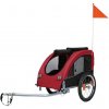 Vozík pre psa za bicykel M 45x48x74cm do 30 kg