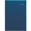 GRASPO Diár Kronos denný A5 14,8 x 21 cm modrý 2026