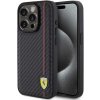 Ferrari PU Leather Carbon Red Line iPhon