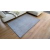 Vopi Kusový koberec Apollo soft šedý Kulatý průměr 100 cm