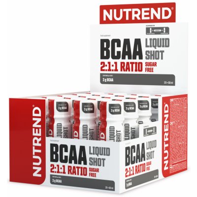 NUTREND BCAA Liquid Shot 1200 ml