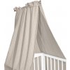 KLUPS Baldachýn mušelínový beige 150x200 cm