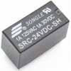 Relé SRC-24VDC-SH, 24V DC / 125V AC 1A, 30V DC 1A, 8-pin