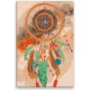 Maľovanie podľa čísel - Lapač snov 03 - 40x60 cm, bez dřevěného rámu - výroba CZ