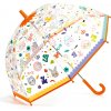 Djeco Tváričky: magický dáždnik (70cm priemer)