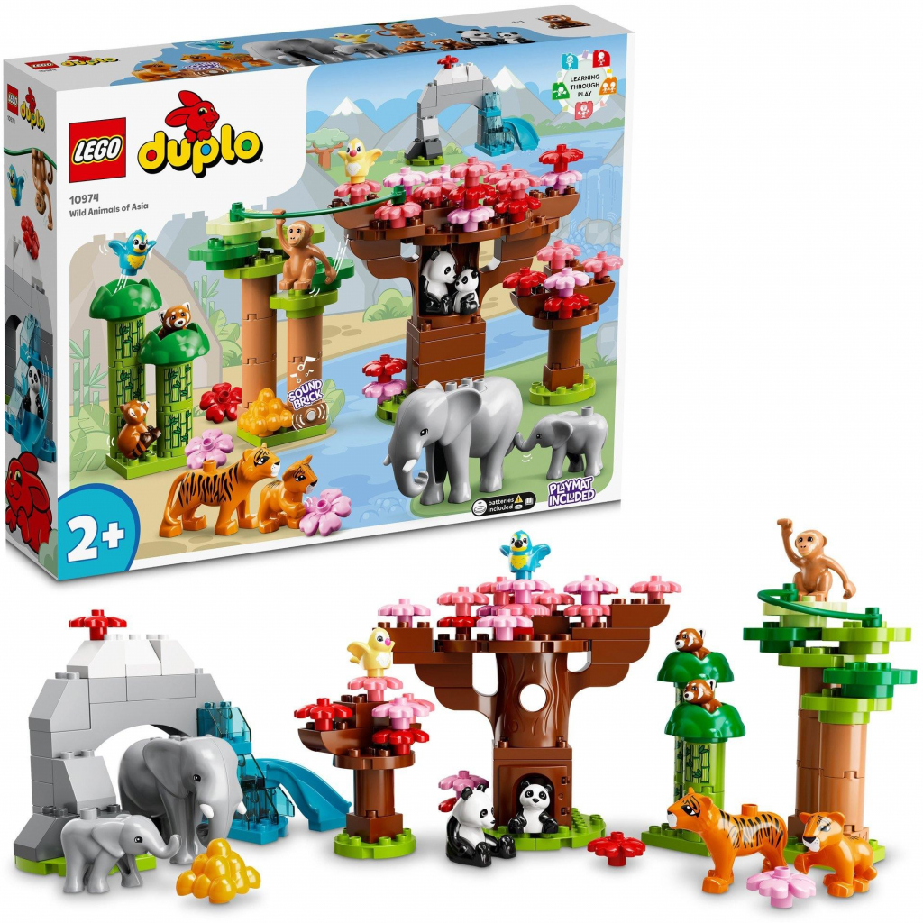LEGO® DUPLO® 10974 Divoké zvieratá Ázie od 71,19 € - Heureka.sk