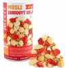 Müsli jahodový koláč a maslová sušienka Mixit 330 g