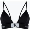 Calvin Klein vrchný diel plaviek Fixed Triangle-RP čierna
