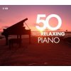Various: 50 Best Relaxing Piano: 3CD