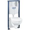 GROHE Solido s tlačidlom Arena Cosmo 39902000
