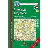 KČT 66 Šumava Trojmezí 1:50 000 Turistická mapa - Klub českých turistů