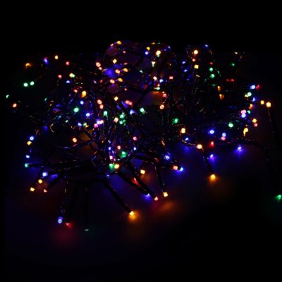 BigBuy Christmas Girlanda z LED svetiel 15 m Viacfarebná 3,6 W