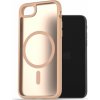 AlzaGuard Matte Case Compatible with Magsafe pro iPhone 7 / 8 / SE 2020 / SE 2022 pískově žlutý AGD-PCMM69SG (AGD-PCMM69SG)