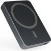 Epico Mag+ Aluminium Power Bank 5000mAh - šedá 9915101900039