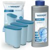 Wessper 3x vodný filter pre Saeco, Philips ako AquaClean CA6903 + odvápňovač 500ml