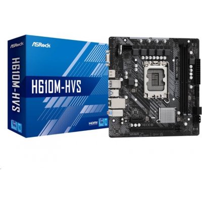 ASRock H610M-HVS