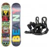 Beany Coco detský snowboard + Beany Kido viazanie - 80 cm + XXS (EU 25-32)