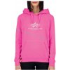 Alpha Industries dámska mikina New Basic Hoody Wmn magenda Farba: ružová, Veľkosti dámske: XS