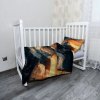 Sablio Mikroplyšové obliečky do detskej postieľky Válečná loď v rozbouřených vodách - 130x90 / 40x60
