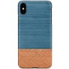 MAN&WOOD SmartPhone case iPhone XS Max denim black
