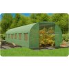 Záhradný fóliovník Garden classic 3x6m 18m2 zelený skleník
