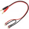 GForce Nabíjecí kabel Deans sériový 14AWG 30cm
