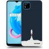 Picasee silikónový čierny obal pre Realme C11 (2021) - Astronaut 2