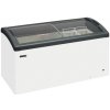 Tefcold Pultová mraznička presklené oblé veko - 302 L - biela - FOCUS 151 | TEFCOLD