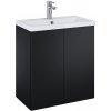 Elita Kido umývadlo so skrinkou 60.6 cm čierna RE020600117160