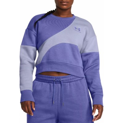 Mikina Under Armour Essential Crop Crew 1382721-561 Veľkosť XS