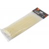 Extol premium Pásky sťahovacie biele 4.8x400mm 100ks priemer 105mm