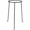 Stojan na kvetináč/na náustok FB488+FB489, kov, čierna, 30,5x30x50cm|Esschert Design
