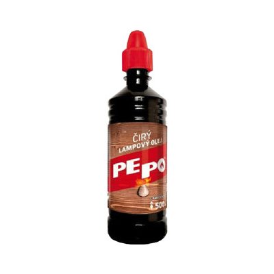 PE-PO číry lampový olej – 500ml