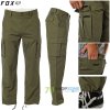 Fox pánske nohavice Recon stretch Cargo, oliv. zelená, 34