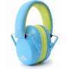 Slúchadlá s potlačením hluku Mozos KM-5 modré