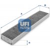 Filter vnútorného priestoru UFI 54.119.00