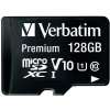 VERBATIM Premium U1 Micro SecureDigital SDXC 128 GB 44085 Verbatim