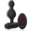 Black&Silver Tucker Petit Anal Plug Silicone Remote Control